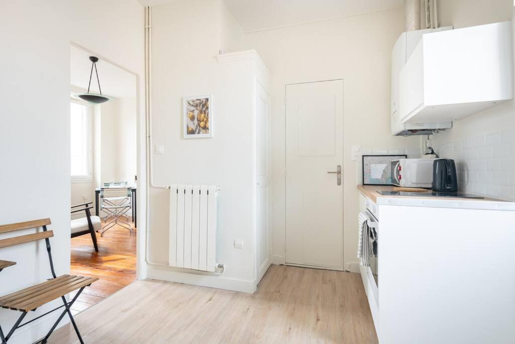 Cocoon Flat / Roucas Blanc Lägenhet Marseille Exteriör bild