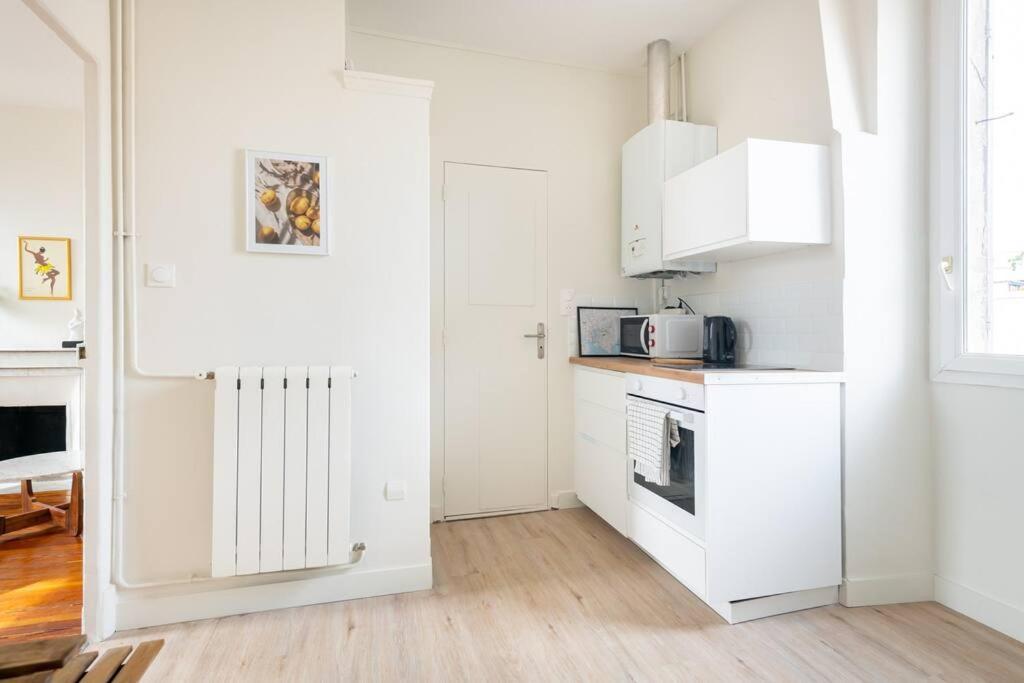 Cocoon Flat / Roucas Blanc Lägenhet Marseille Exteriör bild